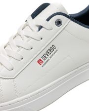 WHITE MEN'S SNEAKERS - STEAM