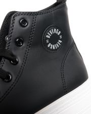 BLACK WOMEN'S SNEAKERS - MEGI