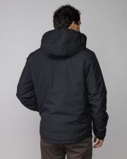 BLACK MEN'S JACKET