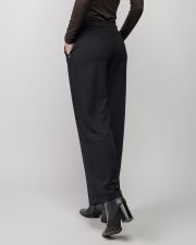 BLACK WOMEN'S PANTS