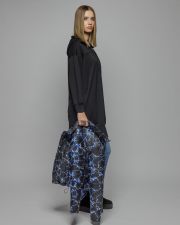 BLACK WOMEN'S SPORTY DRESS