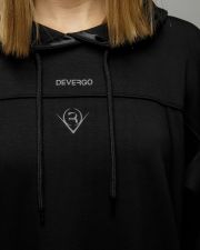 BLACK WOMEN'S SPORTY DRESS