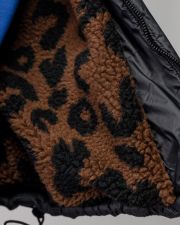 BLACK WOMEN'S SHORT COAT