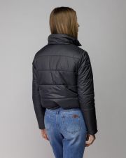 BLACK WOMEN'S SHORT COAT