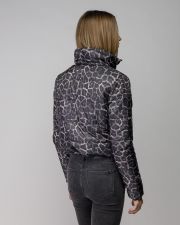 BROWN WOMEN'S SHORT COAT