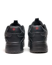 BLACK MEN'S SNEAKERS - ALABA