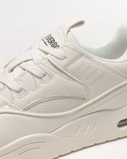 WHITE MEN'S SNEAKERS - ALABA