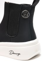 BLACK WOMEN'S BOOTS - MYRA