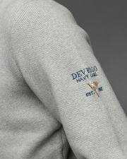 BEIGE MEN'S KNITTED SWEATER