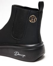 BLACK WOMEN'S BOOTS - MYRA