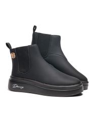 BLACK WOMEN'S BOOTS - MYRA