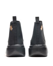 BLACK WOMEN'S BOOTS - MYRA