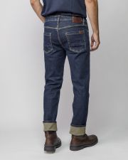BLUE MEN'S SIDE POCKET PANTS