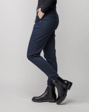 BLUE WOMEN'S CHINO PANTS