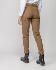YELLOW WOMEN'S CHINO PANTS