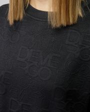 BLACK WOMEN'S JACQUARD DRESS