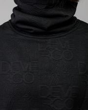 BLACK WOMEN'S JACQUARD SWEATER