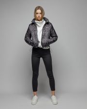 WHITE WOMEN'S JACQUARD SWEATER