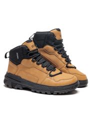 YELLOW MEN'S BOOTS - DESH