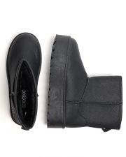 BLACK WOMEN'S BOOTS - LUCY