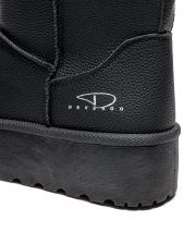 BLACK WOMEN'S BOOTS - LUCY