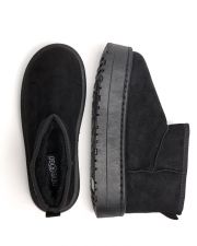 BLACK WOMEN'S BOOTS - LIL