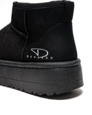 BLACK WOMEN'S BOOTS - LIL