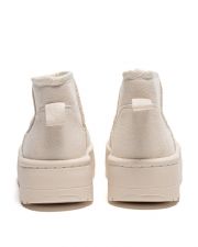 BEIGE WOMEN'S BOOTS - LIL