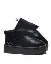 BLACK WOMEN'S BOOTS - LIL