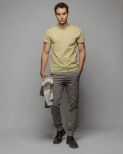 YELLOW MEN'S SHORT SLEEVE T-SHIRT