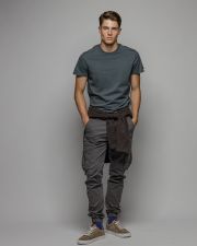 GREY MEN'S SHORT SLEEVE T-SHIRT