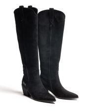 BLACK WOMEN'S BOOTS - EMILIA