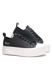 BLACK WOMEN'S SNEAKERS - ELENA