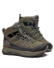 KHAKI MEN'S LEATHER BOOTS - OTTAWA