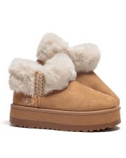 BROWN WOMEN'S BOOTS - KEIRA