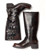 BROWN WOMEN'S BOOTS - FREYA