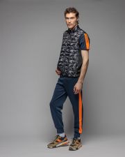 BLUE MEN'S SWEATPANTS