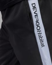 BLACK MEN'S SWEATPANTS