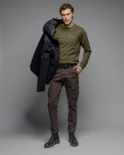KHAKI MEN'S SWEATER