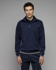 BLUE MEN'S SWEATER
