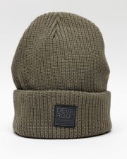 KHAKI MEN'S KNITTED CAP