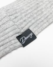 GREY WOMEN'S KNITTED HEADBAND