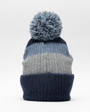 BLUE MEN'S KNITTED CAP