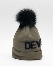 KHAKI WOMEN'S KNITTED BEANIE