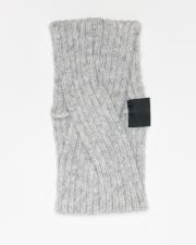 GREY WOMEN'S KNITTED HEADBAND