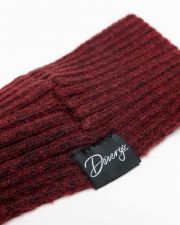 BORDEAUX WOMEN'S KNITTED HEADBAND