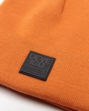 ORANGE MEN'S KNITTED CAP