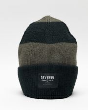 BLACK MEN'S KNITTED CAP