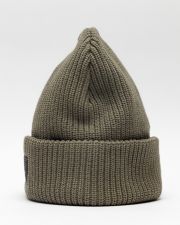 KHAKI MEN'S KNITTED CAP