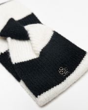 BLACK WOMEN'S KNITTED HEADBAND